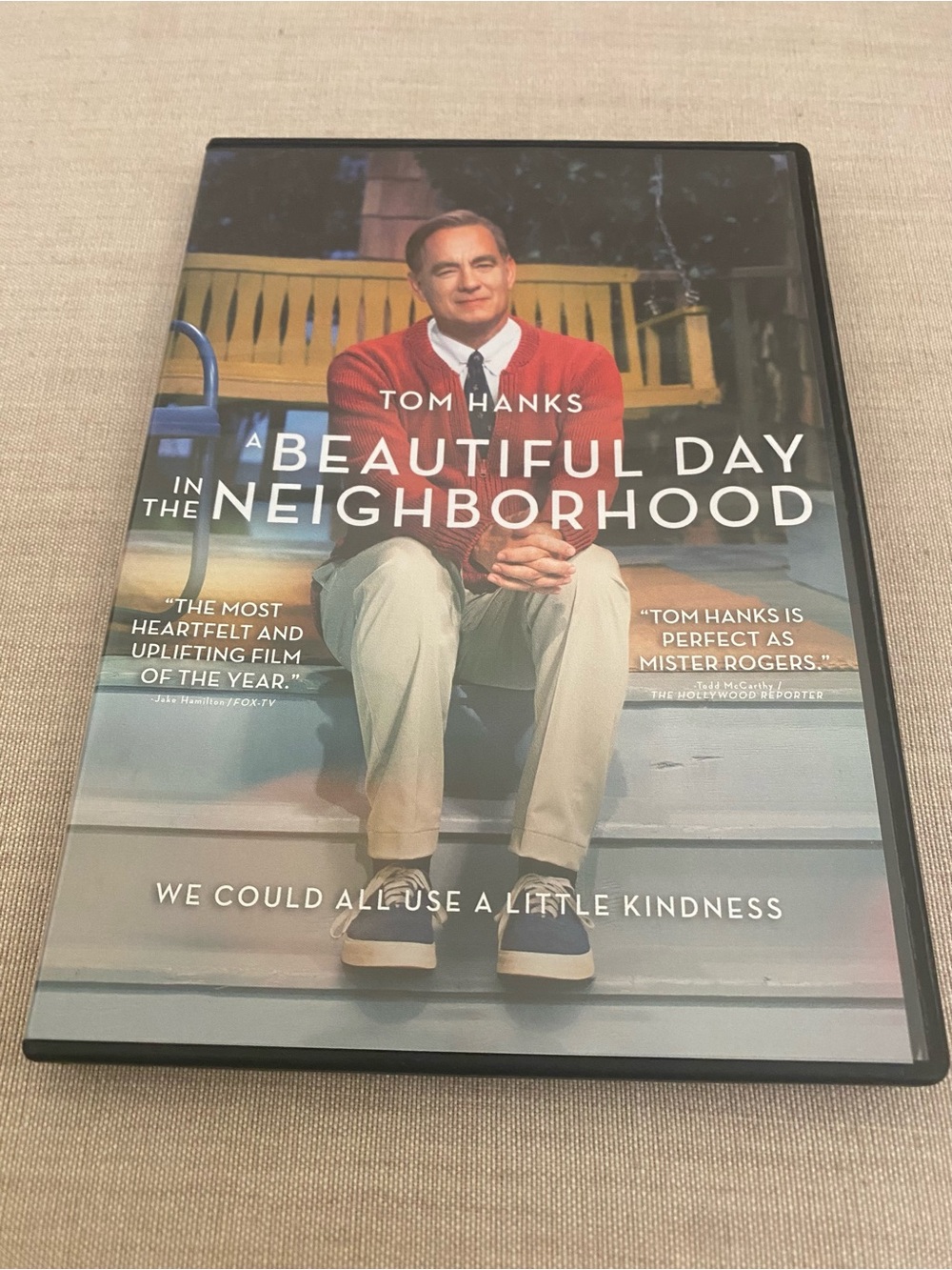 A Beautiful Day in the Neighborhood DVD - Red Jacket